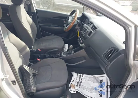 2014 Kia Rio Lx from USA, damaged, VIN KNADM4A35E6375762